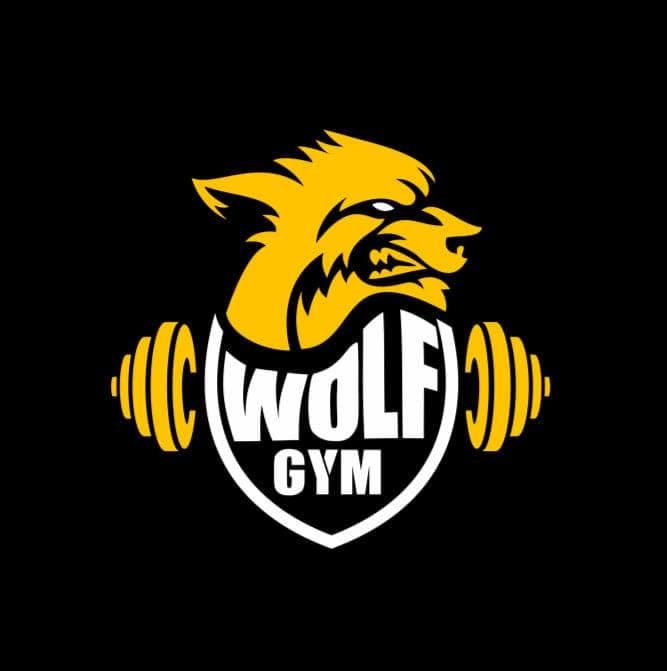 Wolf Gym Logo